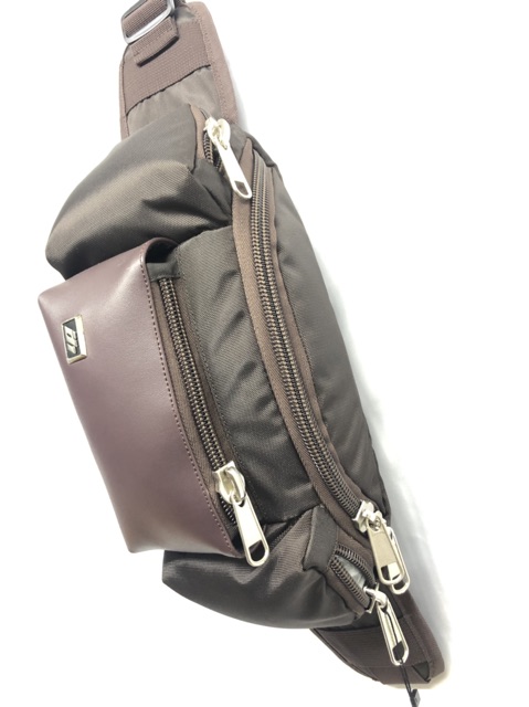 TAS PINGGANG ADIMASQI WAISTBAG PRIA BAHAN D1000 WAIST BAG PRIA WAIST BAG KAIN WAIST BAG GAUL