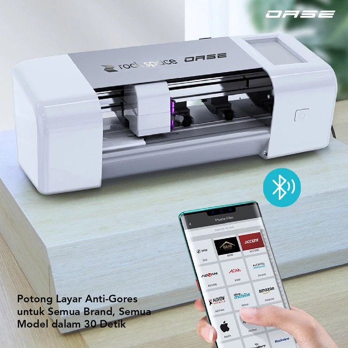 OASE ROCKSPACE HM47 CUTTING MACHINE MESIN WIRELESS PEMOTONG ANTI GORES