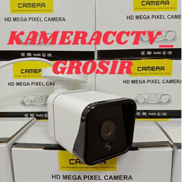 KAMERA CCTV OUTDOOR HD 6MP FULL HD IC SONY EXMOR ORIGINAL BODY BESI GARANSI 2 TAHUN