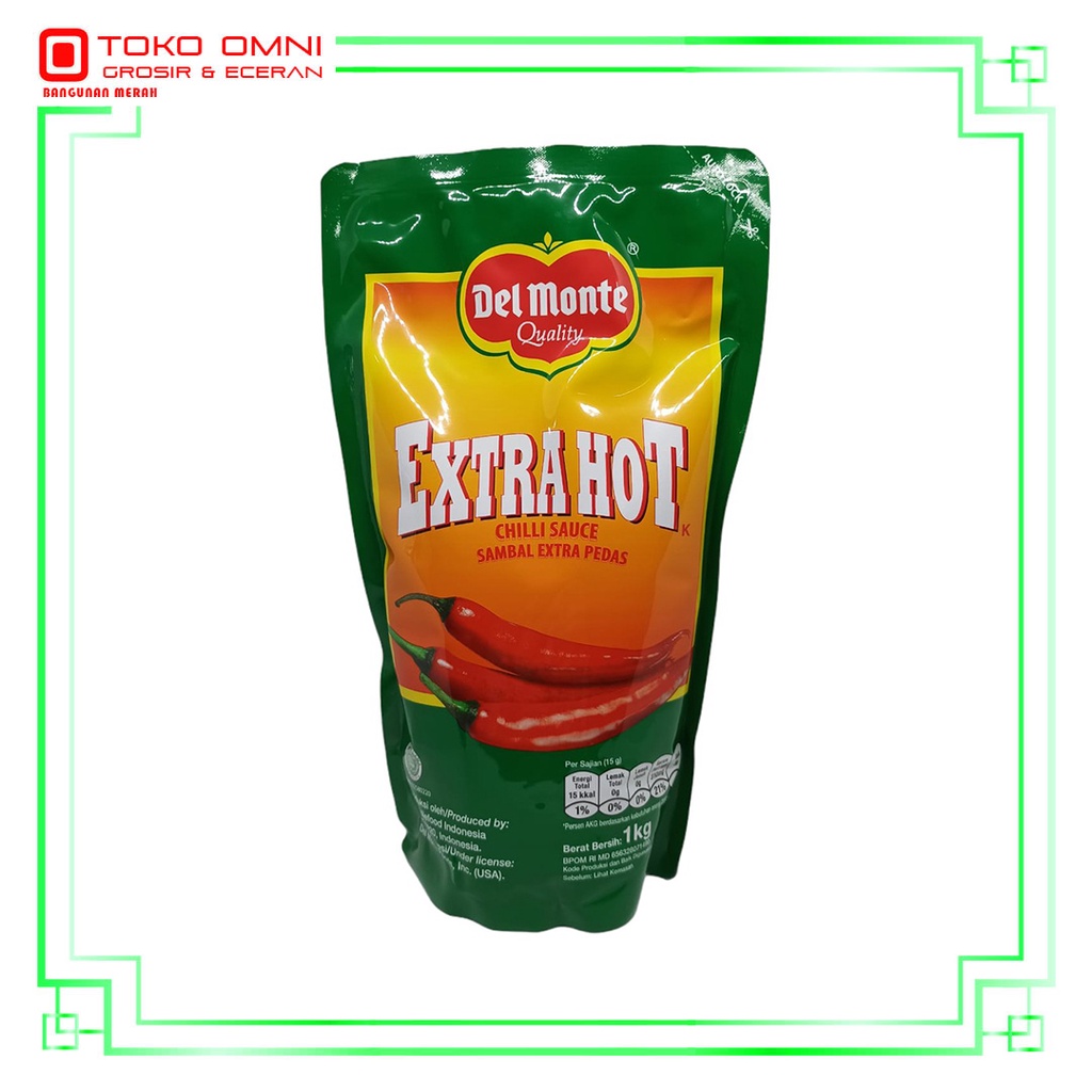 

DM EXTRA HOT CHILI SAUCE PCH 1 kg