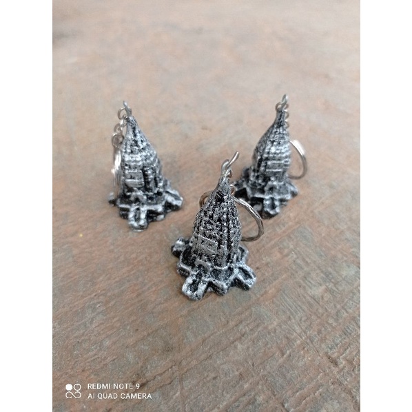 TERMURAH / COD / GANTUNGAN KUNCI TUGU JOGJA / CANDI PRAMBANAN / CANDI BOROBUDUR