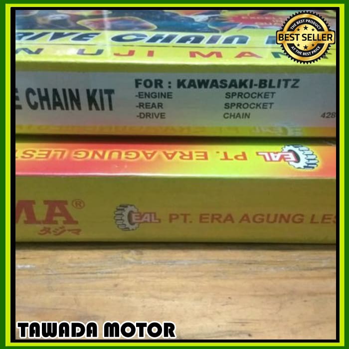 GIR SET TAJIMA KAWASAKI BLITZ
