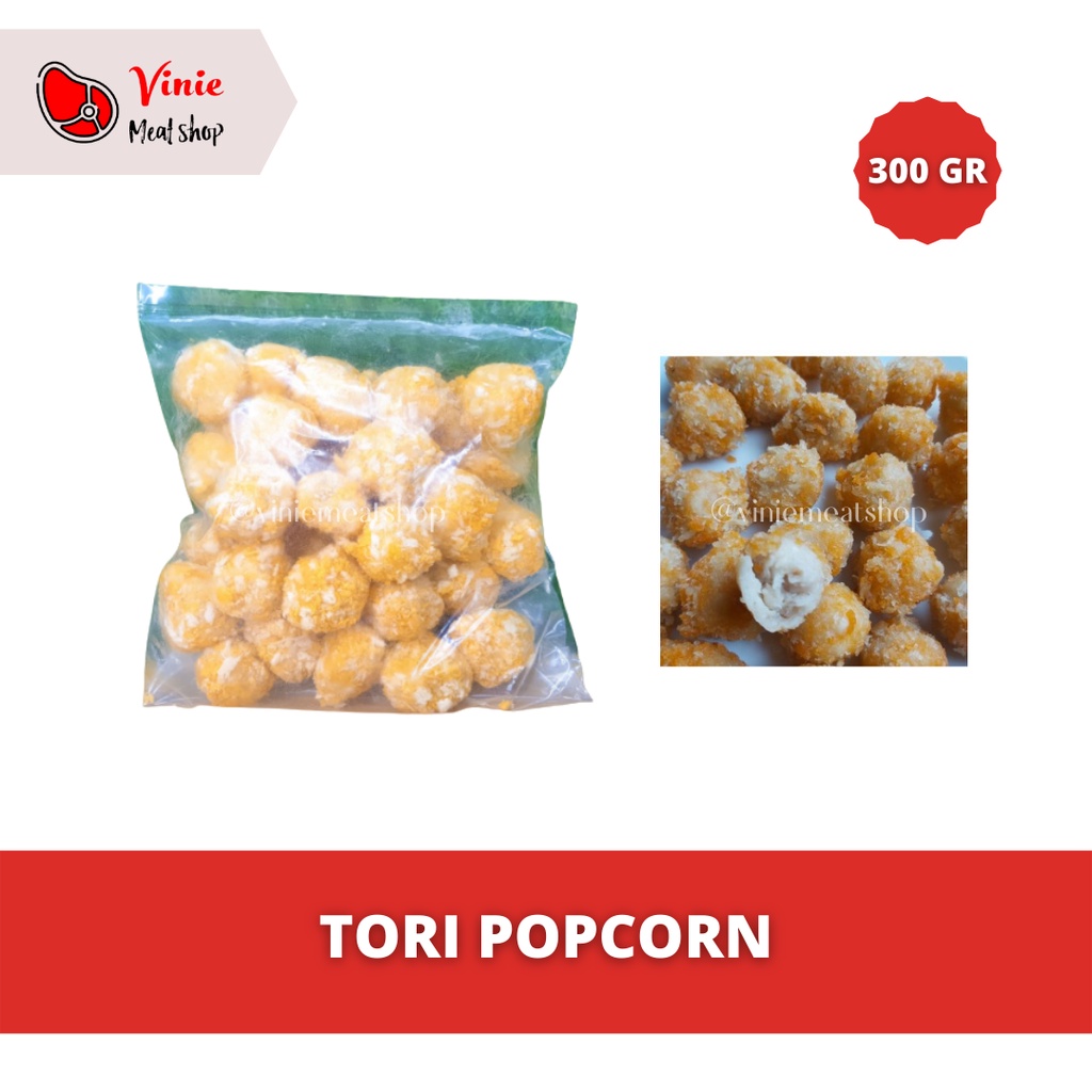 

Tori Popcorn Bento / Bola Ayam Krispy