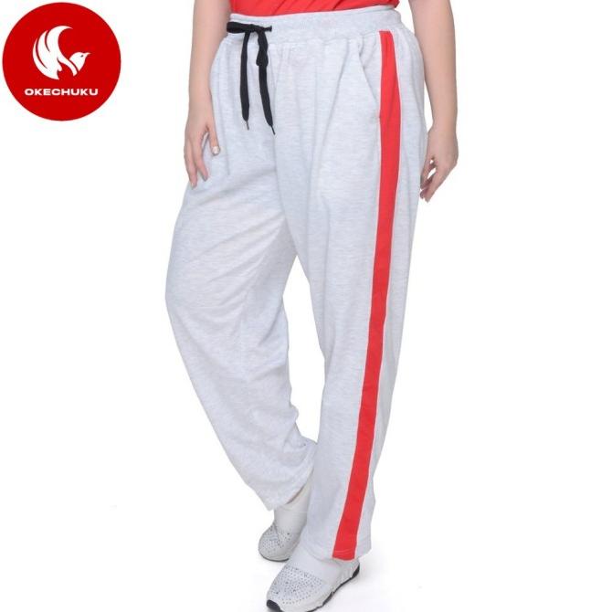 Okechuku VERO BIGSIZE Celana Joger Wanita Jumbo Celana Training Wanita