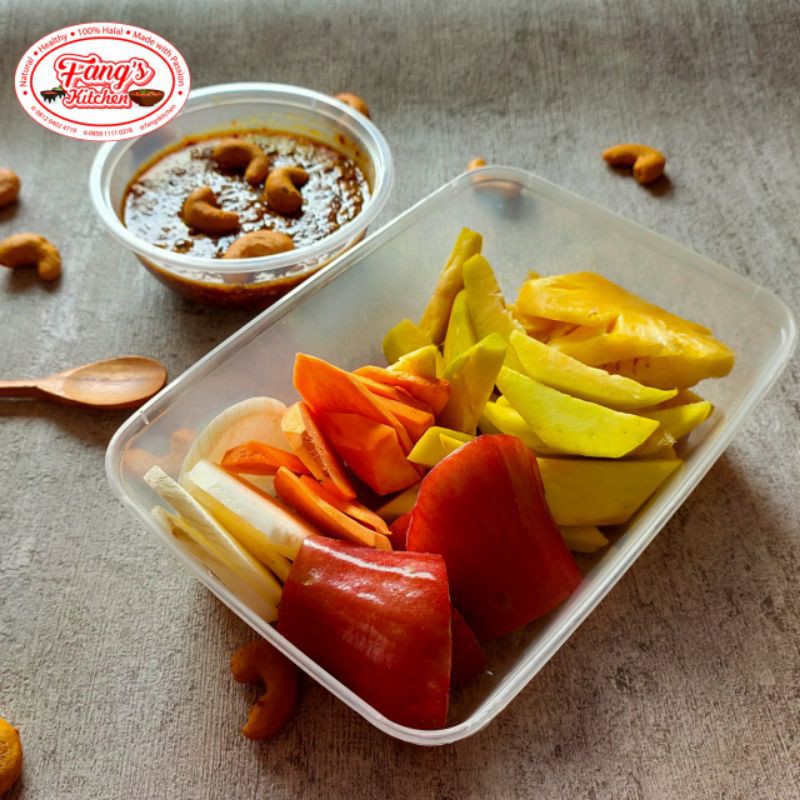 

Rujak Bertingkat Paket S