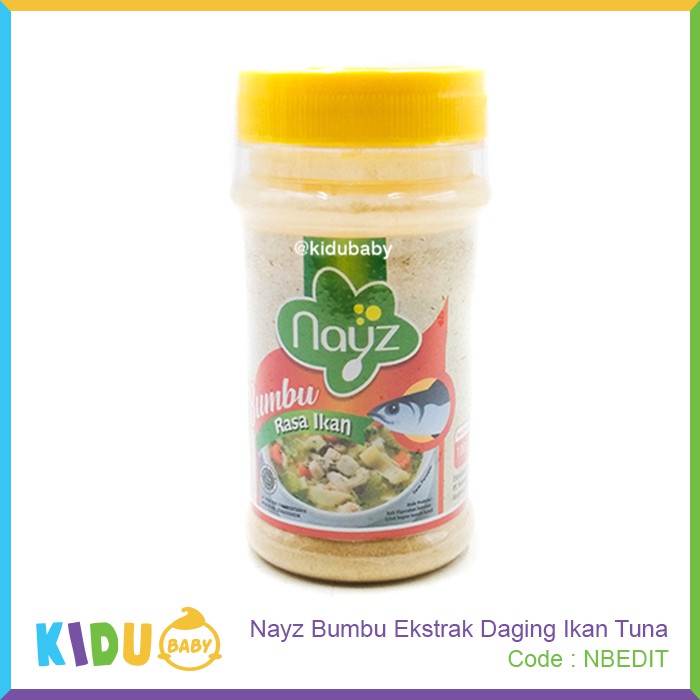 Nayz Kaldu Bumbu Ekstrak Daging Kidu Baby