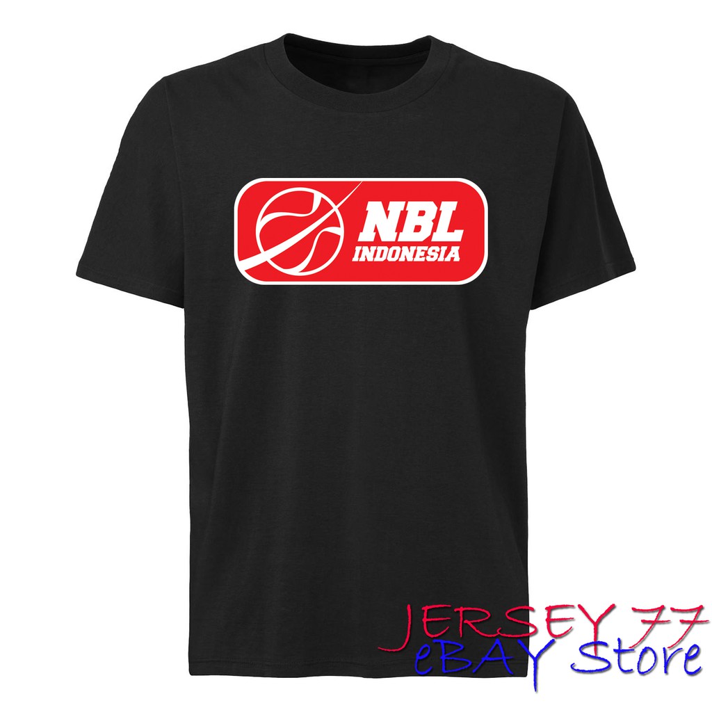 KAOS NBL INDONESIA T SHIRT BASKET KEREN