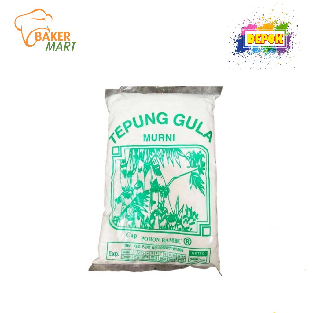 

Tepung Gula Murni 500Gr