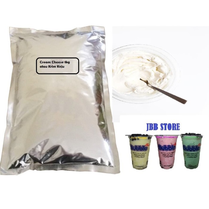 

Promo Cream Cheese Powder atau Bubuk Krim Keju 1kg Murah