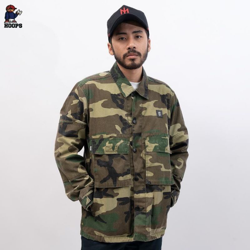 MATERNAL DISASTER "SPIEZ" JACKET - HOOPS BANJARMASIN