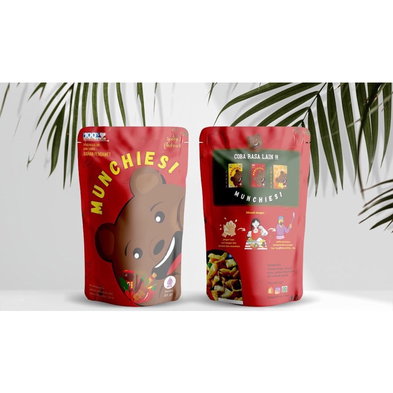 

Kripik Pangsit MUNCHIES Spicy