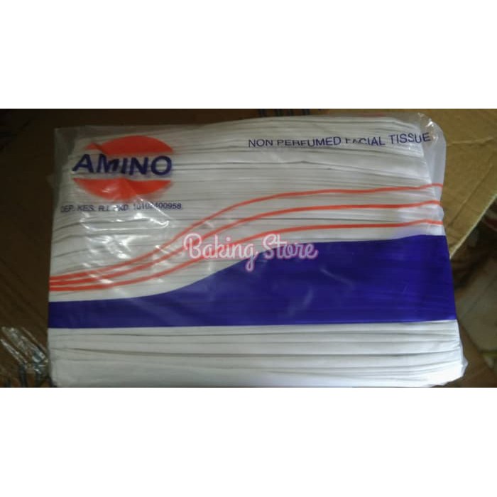 Tissue Amino - Tisu Facial Amino 400gr - Gosend Only!!!