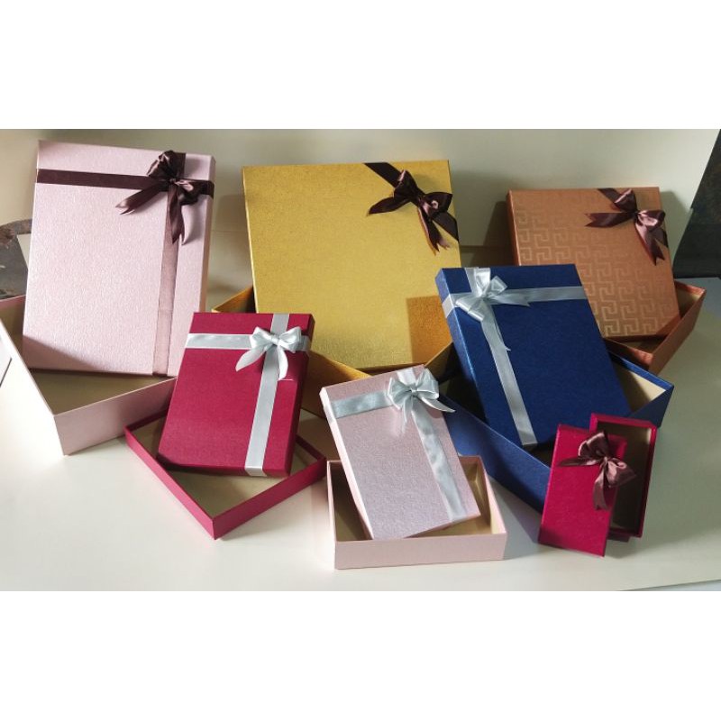 Hard Box Custom Box Gift box Kotak Kado Hampers  Box 