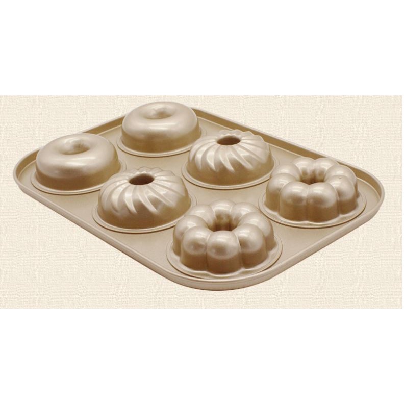 Cetakan Kue Teflon Loyang Oven Baking Tray Model madeleine shells