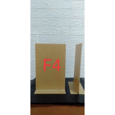 TEMPAT BROSUR F 4 akrilik 21 cm x 33 cm