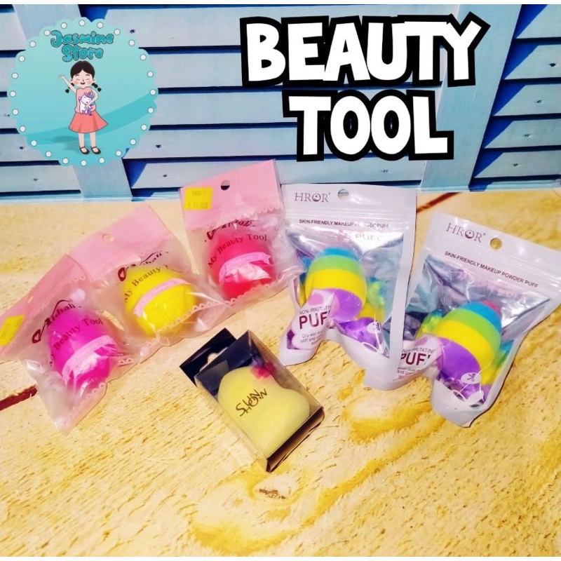 Beauty Blender Sponge Spons Make Up Blender Murah/Beauty Blender Rainbow/Spons  Blender Rainbow/Spon Blender Rainbow/Spons Pembersih Wajah/Busa Pembersih Wajah