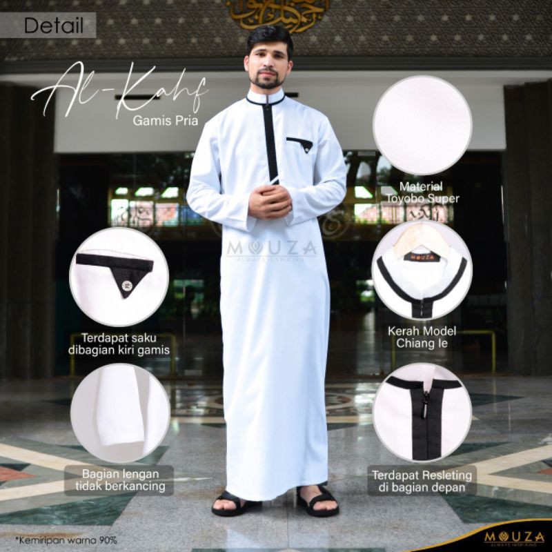 AL-KAHF GAMIS PRIA BY MOUZA