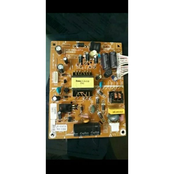 PSU - REGULATOR - POWER SUPPLY TV LED POLYTRON PLD 24D811 - 24 D 811