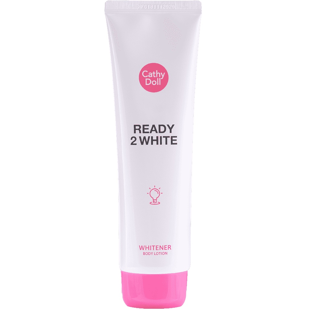 TERMURAH CATHY DOLL Ready 2 White Whitener Body Lotion 150 ml ORIGINAL