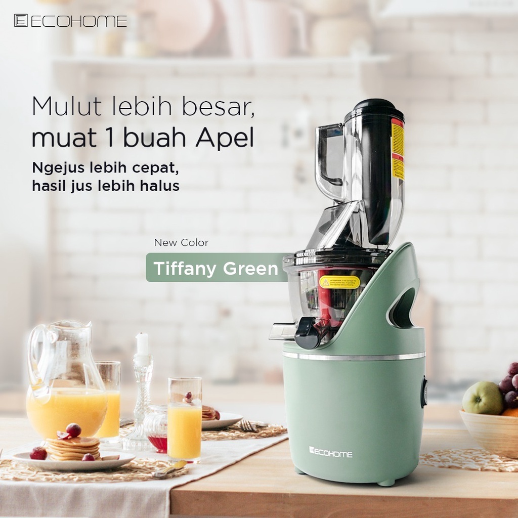 Ecohome Slow Juicer Big Mouth