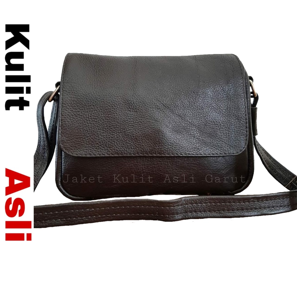 Tas Wanita Garut Bahan Kulit Asli Full Up