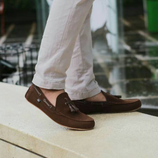 Promoo !!!! SEPATU Slip On Pria Heroes Casual Slop formal kerja kantor kulit asli santai kuliah