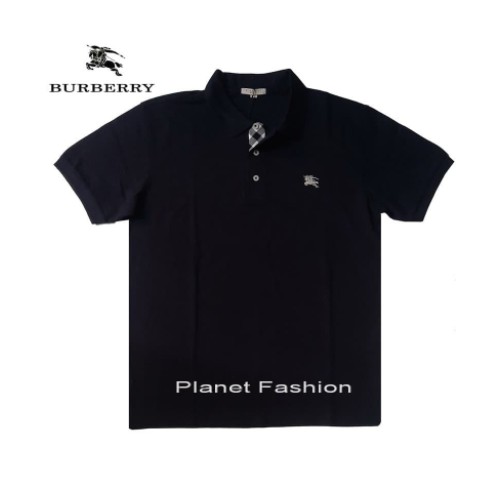 Promo Kaos Polo Shirt BURBERRY BRIT Original Import
