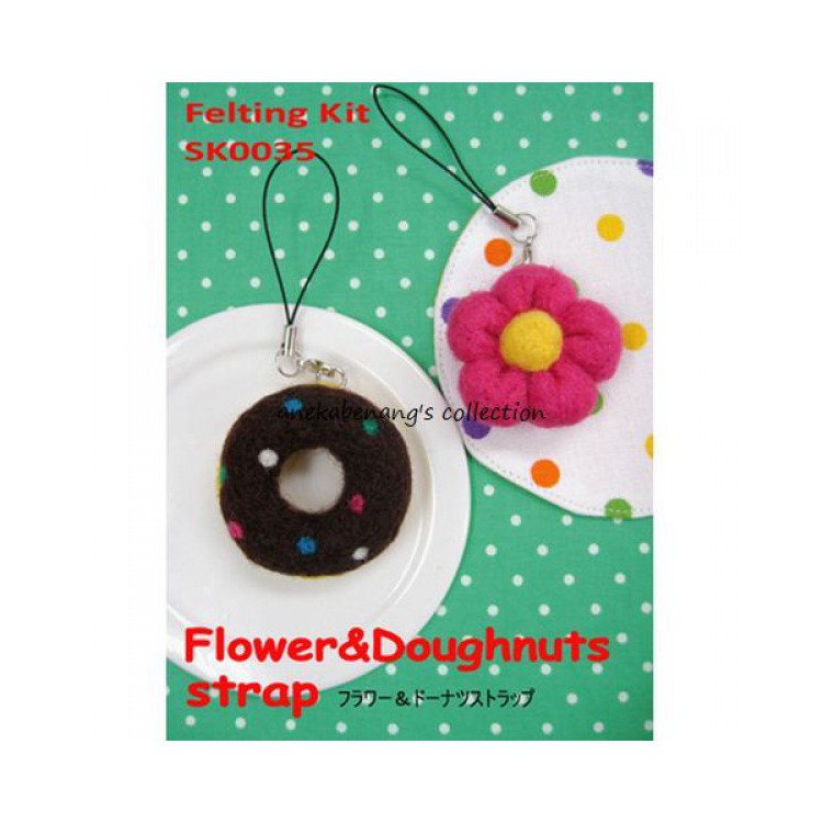 Tulip - Flower &amp; Doughnuts Strap