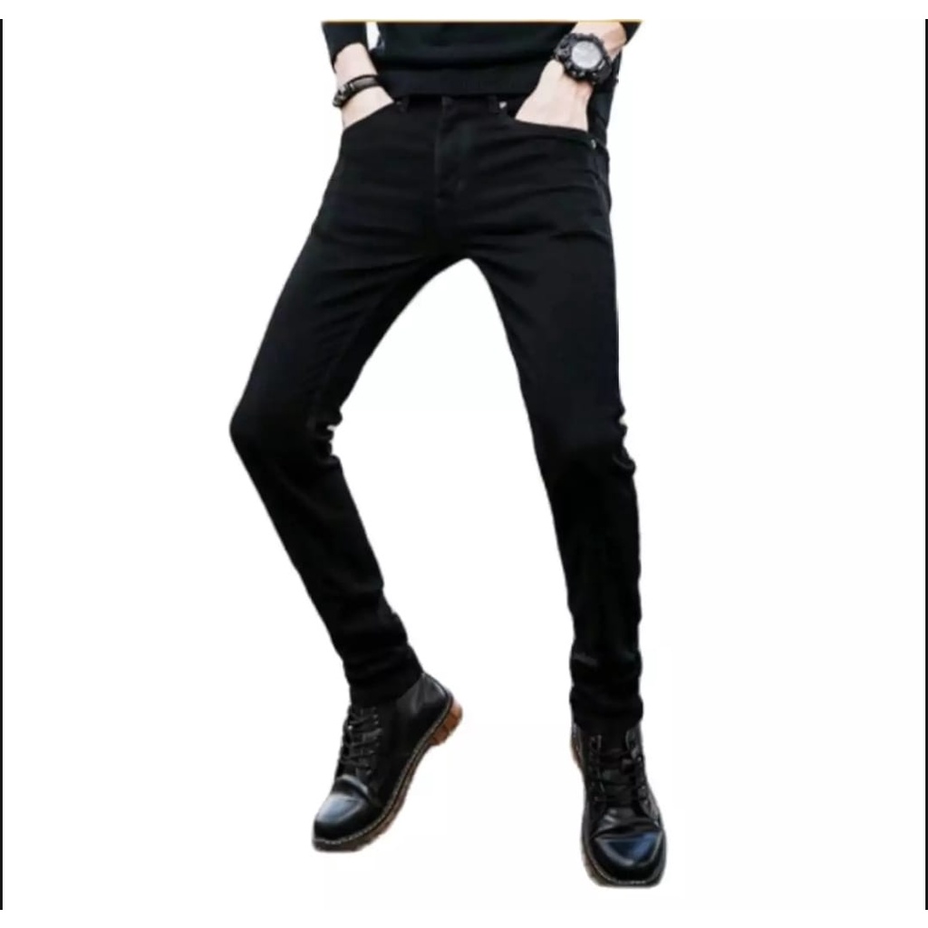 pull and bear / celana jeans pria / celana panjang