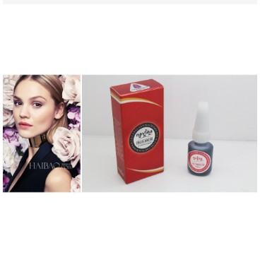 Laris Navina Glue Red Eyelash Extension Lem Merah Tanam Bulu Mata Palsu