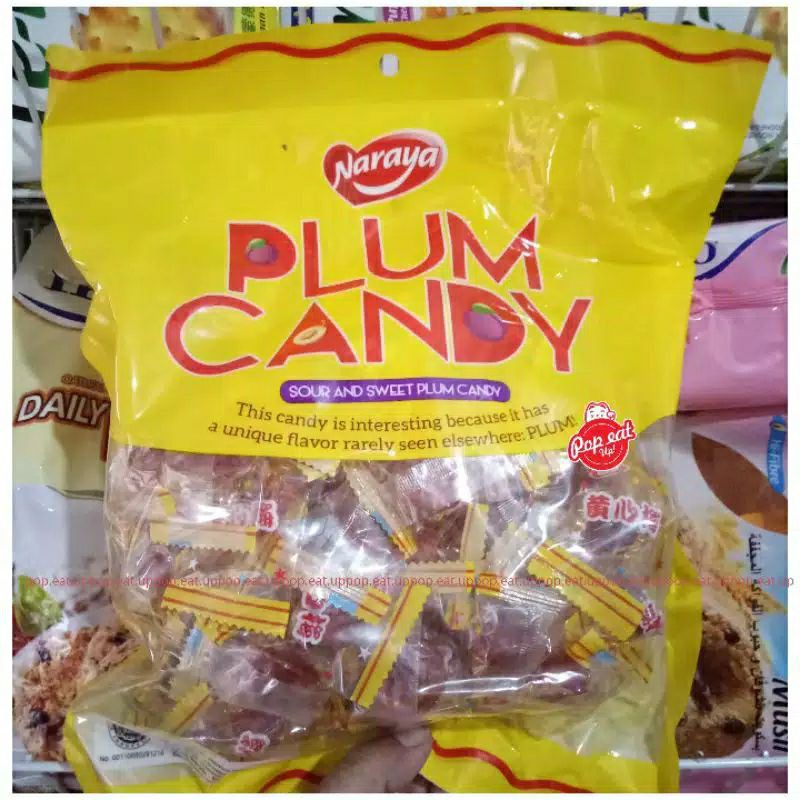 

Naraya Plum Candy/Permen Plum