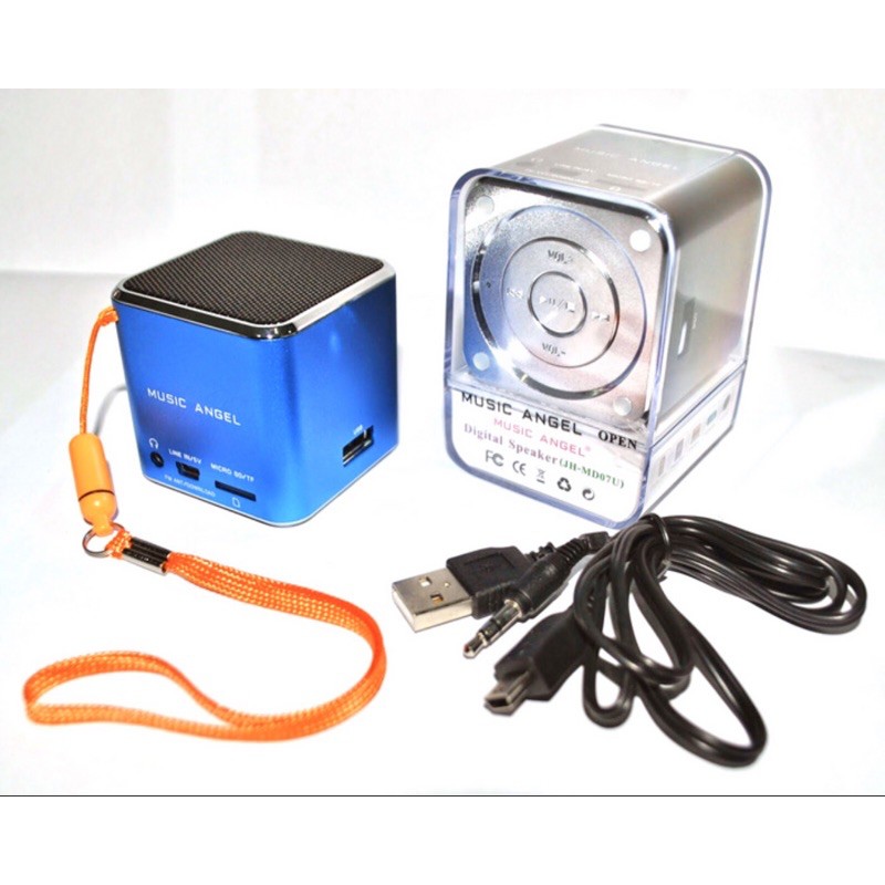 Speaker Portable Music Angel MD07U