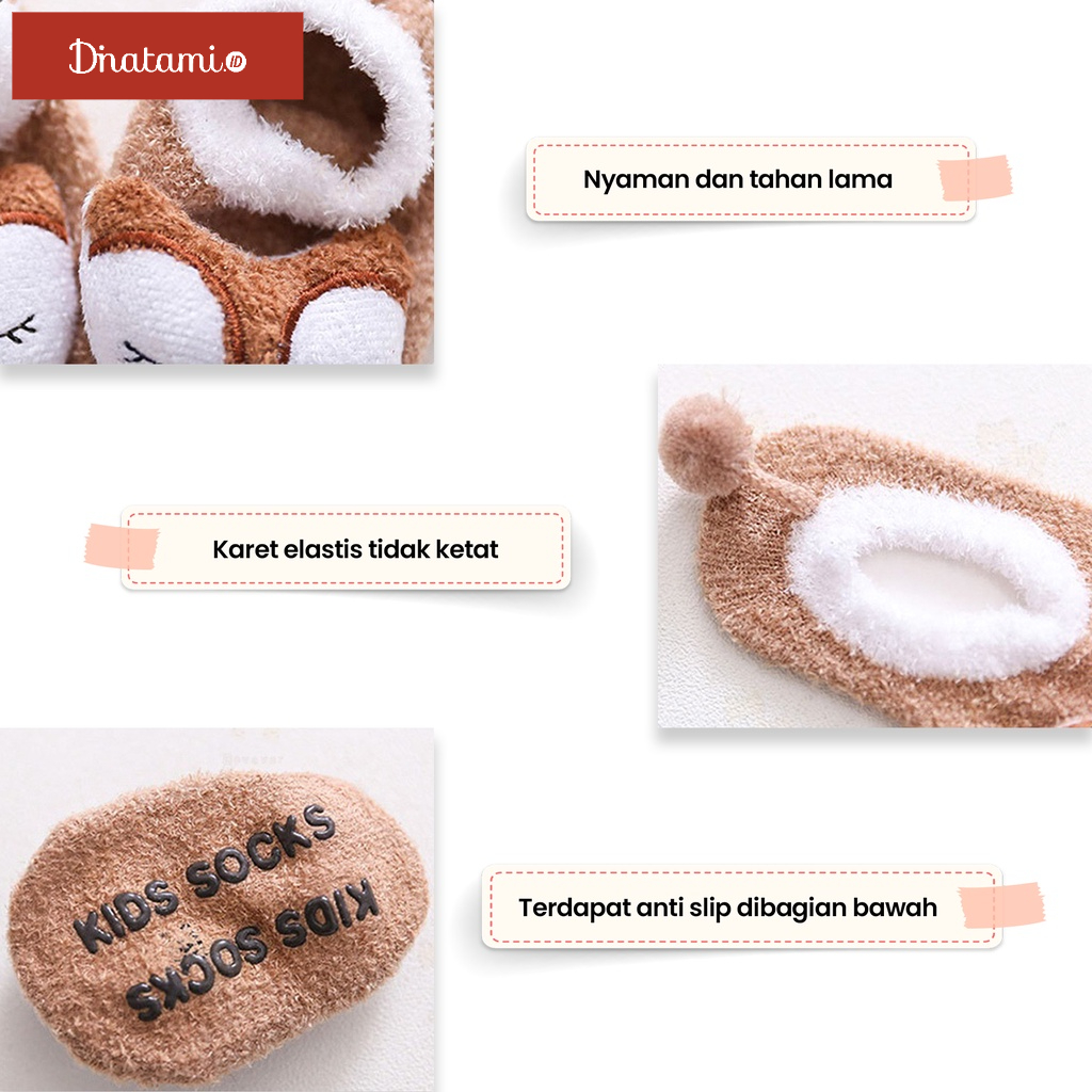 Sepatu Prewalker Bayi | Sepatu Bayi Boneka 3D | Sepatu Bayi 3D Karakter | Sepatu Baby Socks Import
