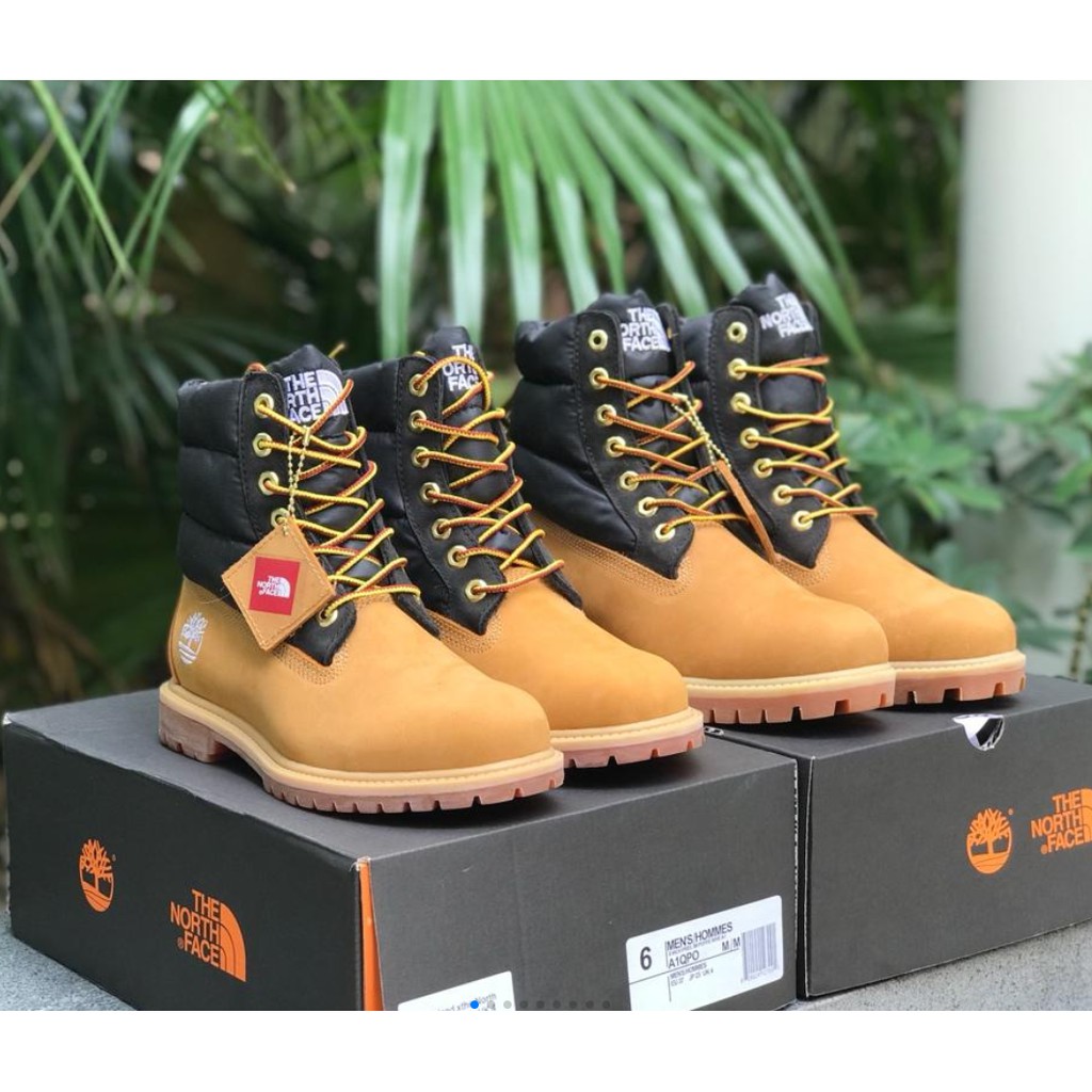 sepatu winter timberland