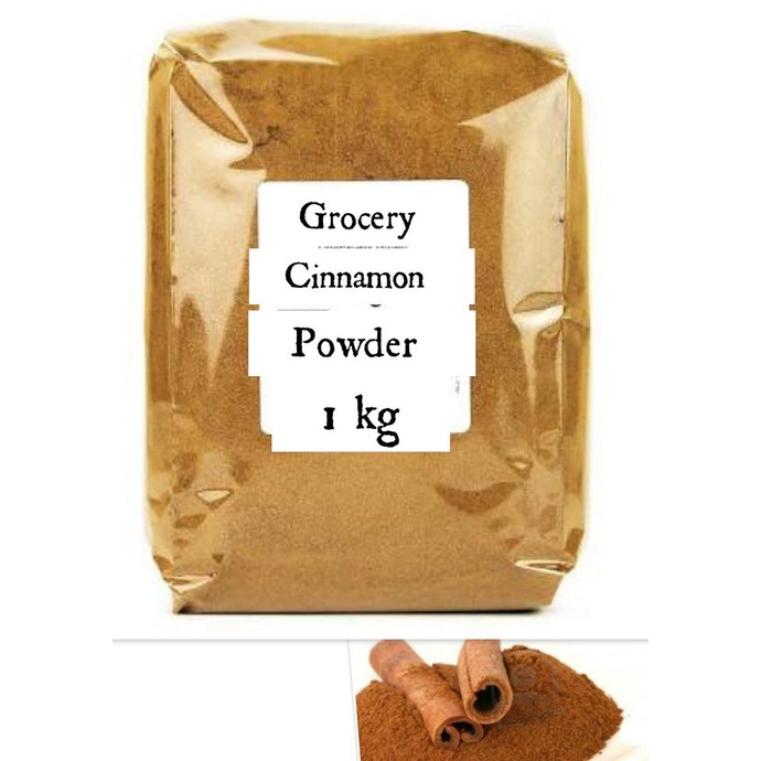 

Pure Cinnamon Powder 500Gram / Kayu Manis Bubuk Asli / Cinnamon Powder