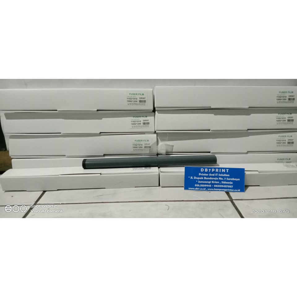 Fuser Film Printer HP Laserjet P1102 1102w