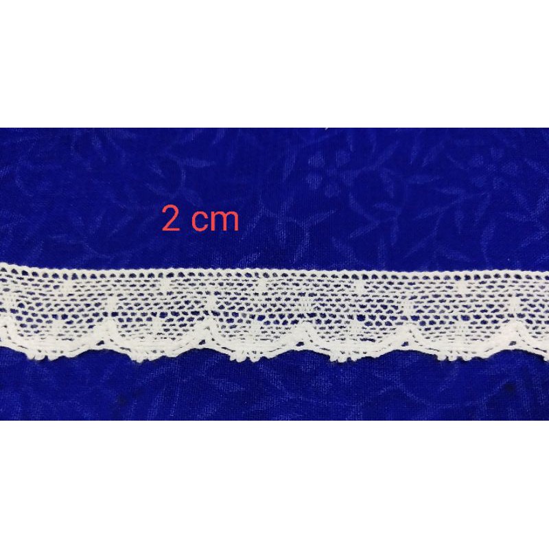 Renda rajut renda kait renda kecil renda pinggir renda bordir