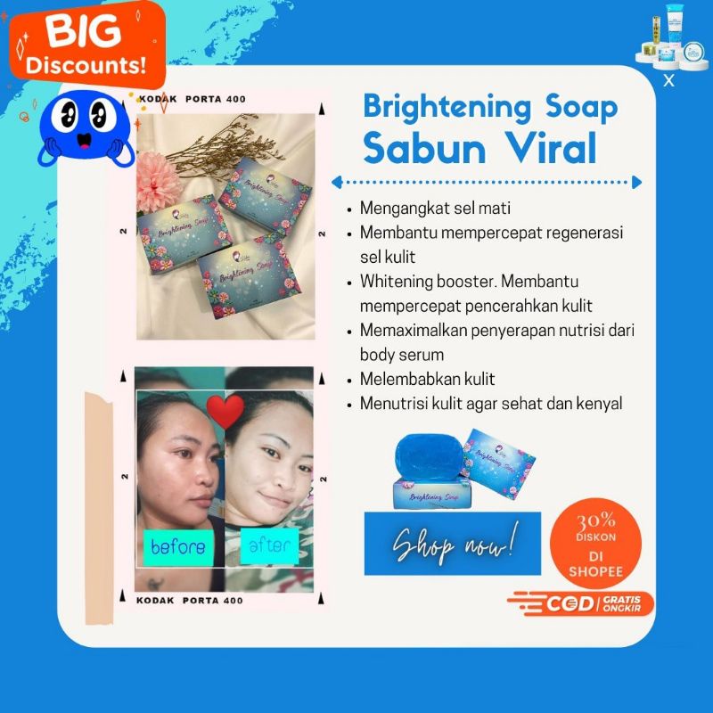 [Bisa COD]SABUN KEDAS BEAUTY ORIGINAL MEMBER RESMI