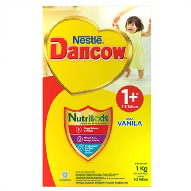 

Dancow 1+ Madu 1000gr