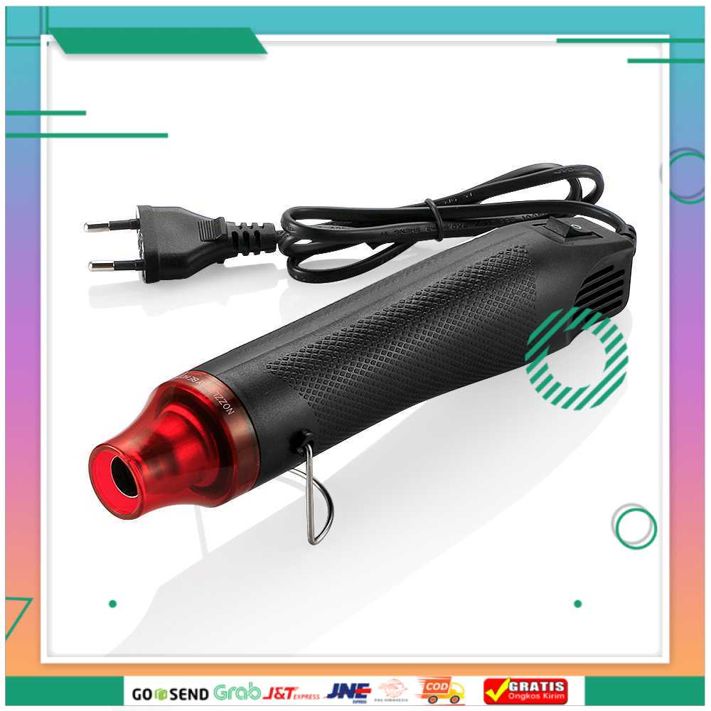 (BISA COD) FTIHSHP QST Express Heat Gun Hot Air Vinyl 220V 300W - QST-220