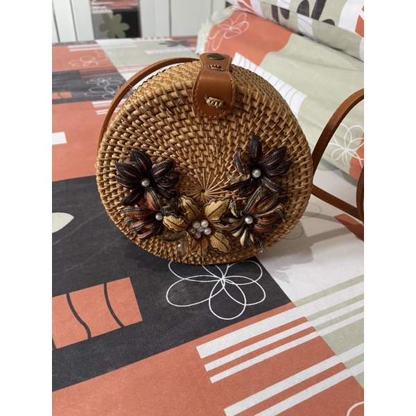 ANYAMAN | Tas | Bag | Pouch | Slempang | Tote | Tas Kerajinan Anyaman Rotan