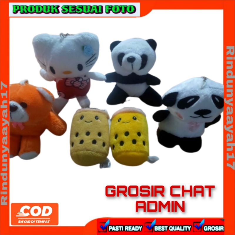 GANTUNGAN KUNCI BONEKA KARAKTER/SOUVENIR UNIK/SOUVENIR LUCU