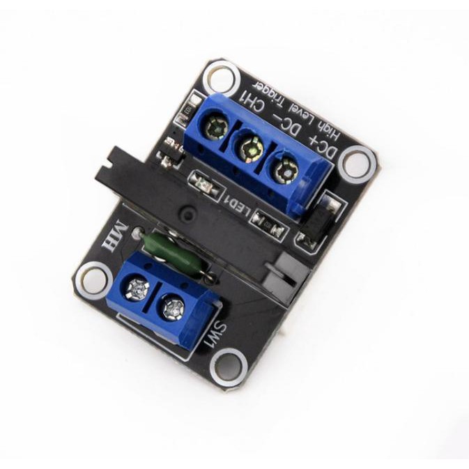 KIT Modul SSR 5v 1 Channel DC Solid State Relay Load 240vAC 2A G3MB