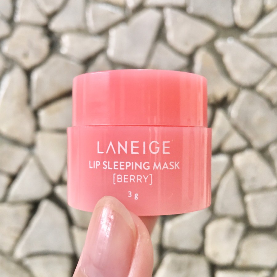 Laneige Lip Sleeping Mask Original Masker Bibir Menutrisi Dan Melembabkan