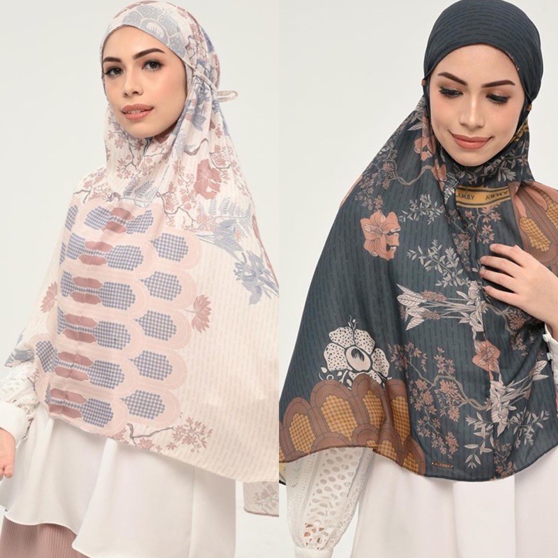 Rafflesia Scarf Rafflesia Prayer Set Rafflesia Bergo by Klamby