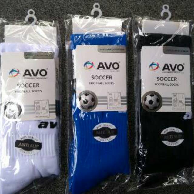 KAOS KAKI AVO R8 PANJANG ANTI SLIP ORIGINAL-1