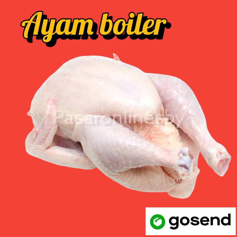 

PASAR GUBENG - Ayam Boiler Utuh - Per Ekor