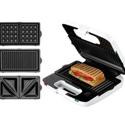 KENWOOD SM650 Multisnack Sandwich Maker - Putih