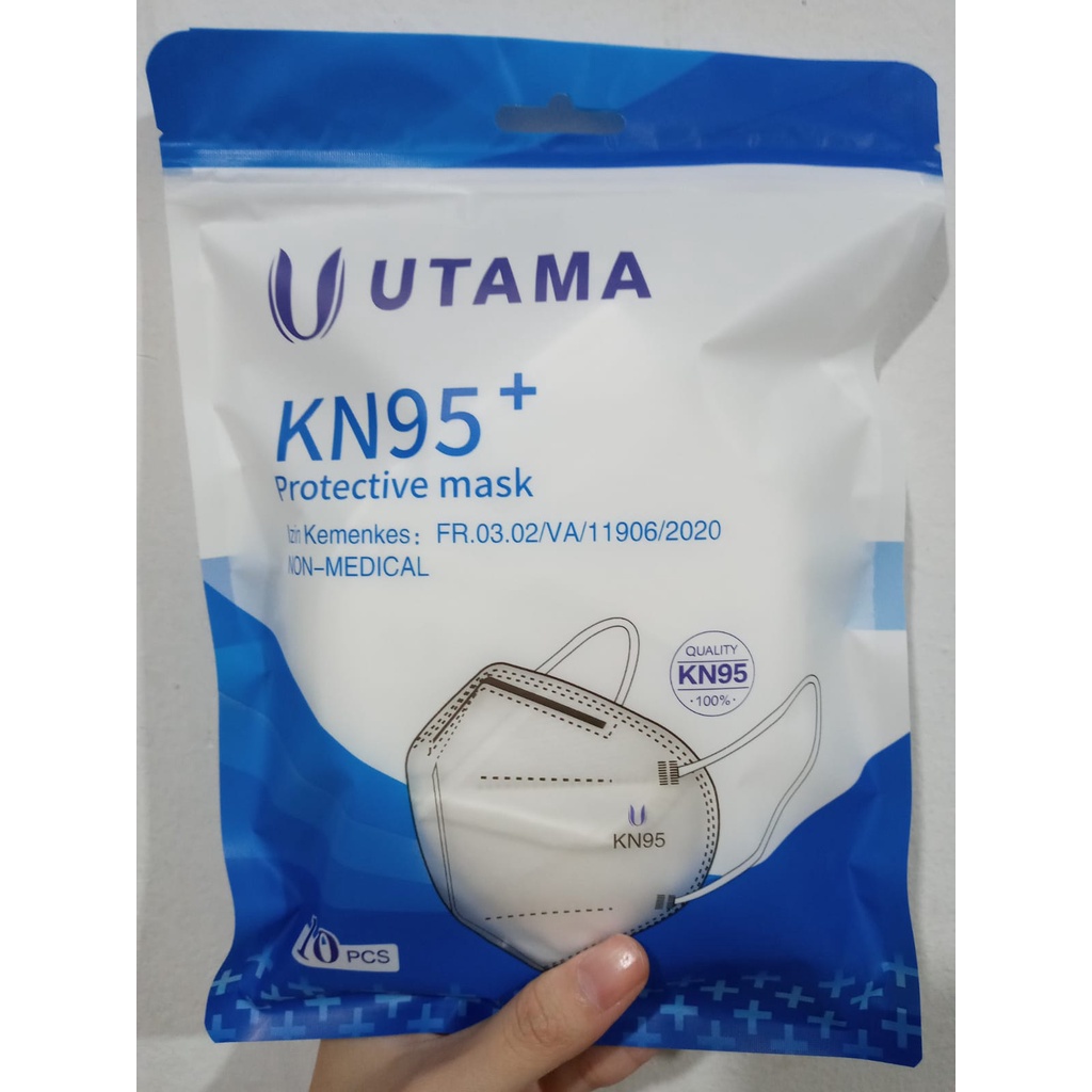 UTAMA - Masker KN-95 (10 Pcs)