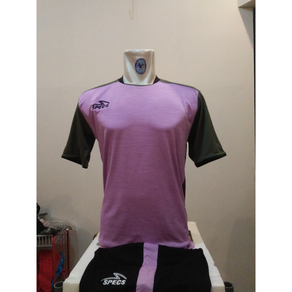 baju setelan futsal specs